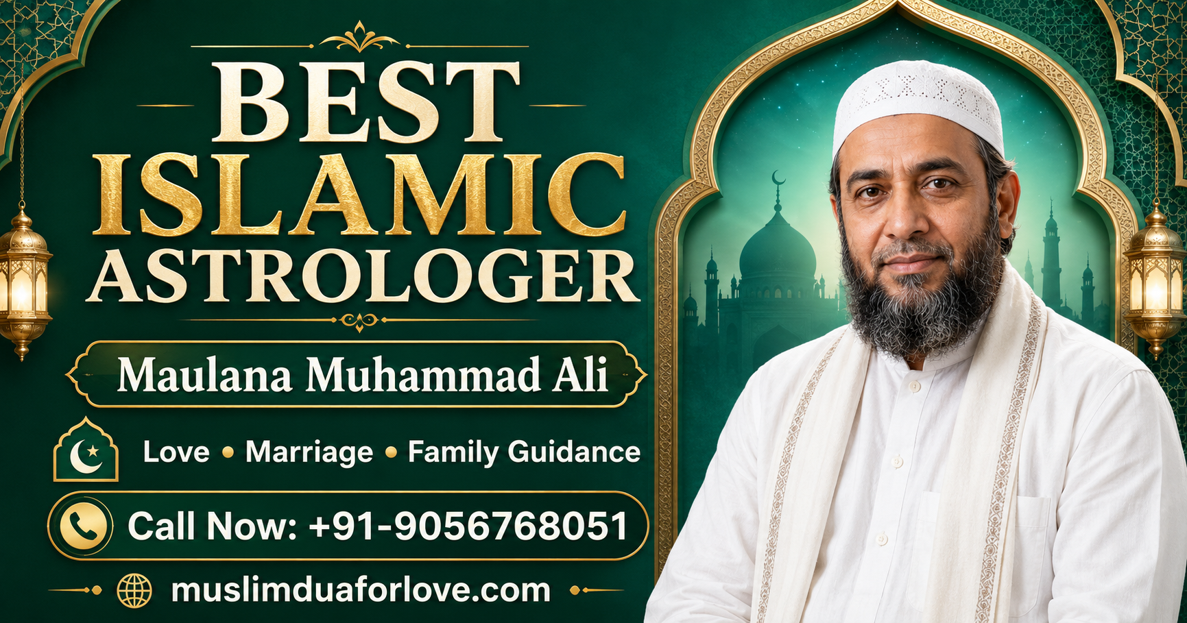 Best Islamic astrologer